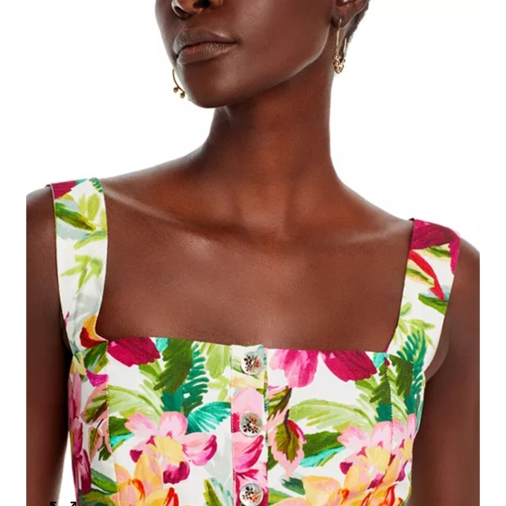 FARM Rio Floral Romper - Picture 4 of 7